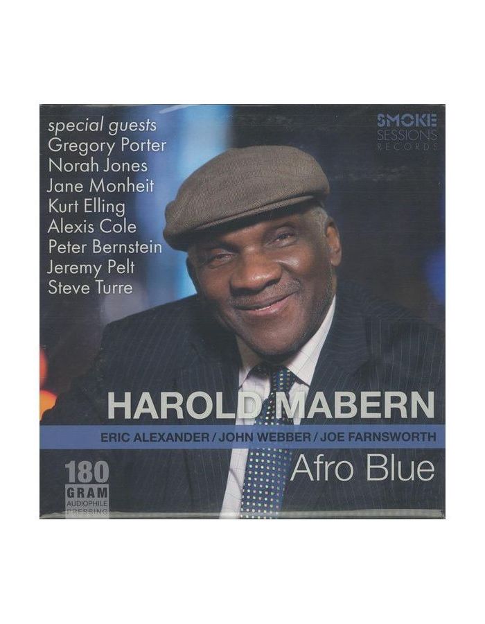 grosskopf harold виниловая пластинка grosskopf harold synthesist Виниловая пластинка Mabern, Harold, Afro Blue (0888295388580)