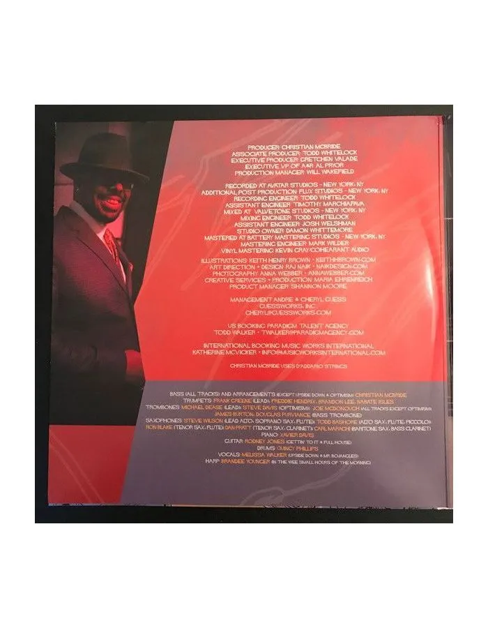 Виниловая пластинка McBride, Christian, Bringin' It (0673203111516) - фото 3