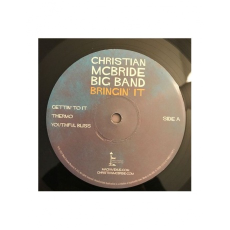 Виниловая пластинка McBride, Christian, Bringin' It (0673203111516) - фото 5