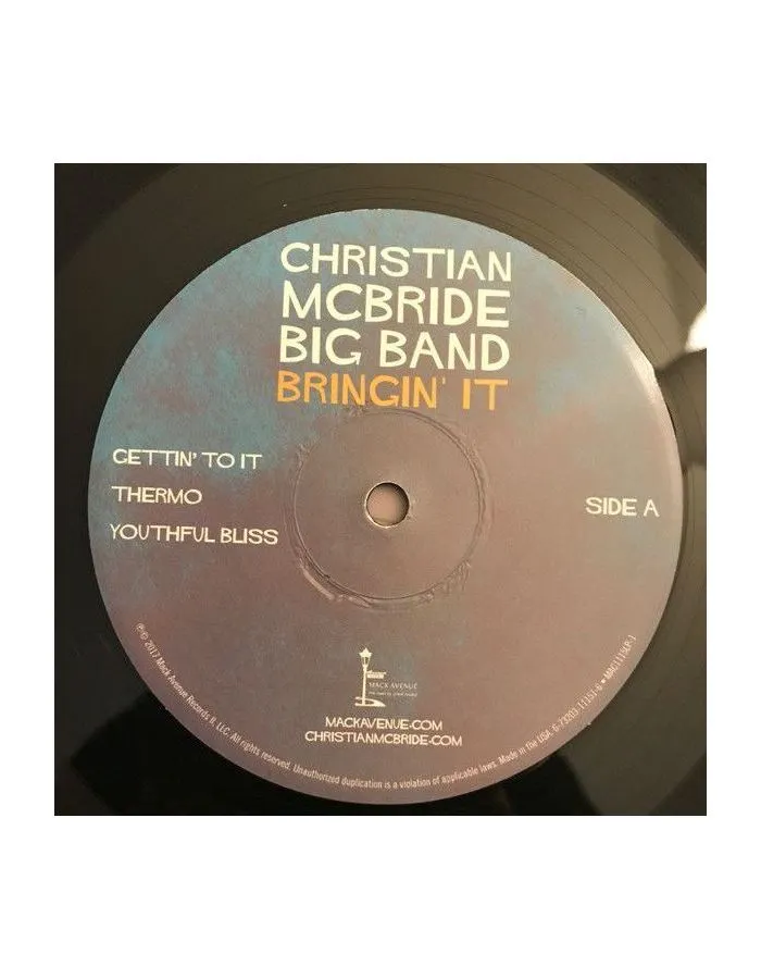 Виниловая пластинка McBride, Christian, Bringin' It (0673203111516) - фото 5