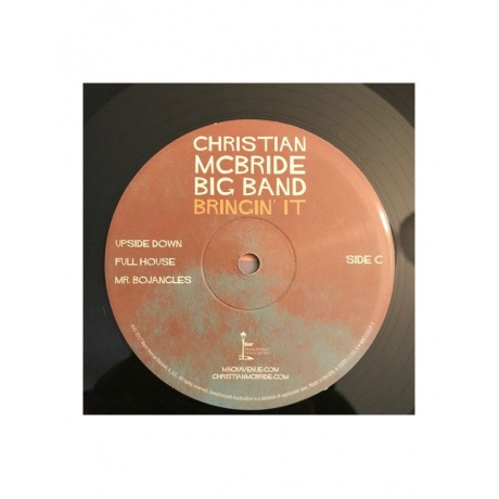 Виниловая пластинка McBride, Christian, Bringin' It (0673203111516) - фото 7