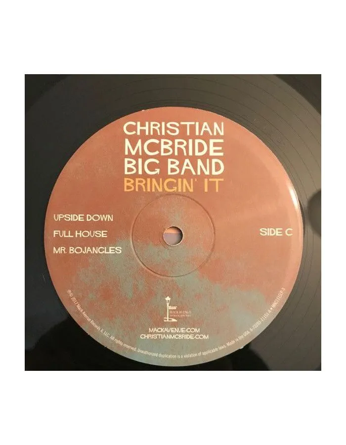 Виниловая пластинка McBride, Christian, Bringin' It (0673203111516) - фото 7