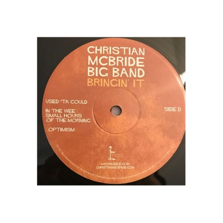 Виниловая пластинка McBride, Christian, Bringin' It (0673203111516) - фото 8