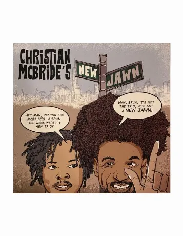 Виниловая пластинка McBride, Christian, New Jawn (0673203113312)