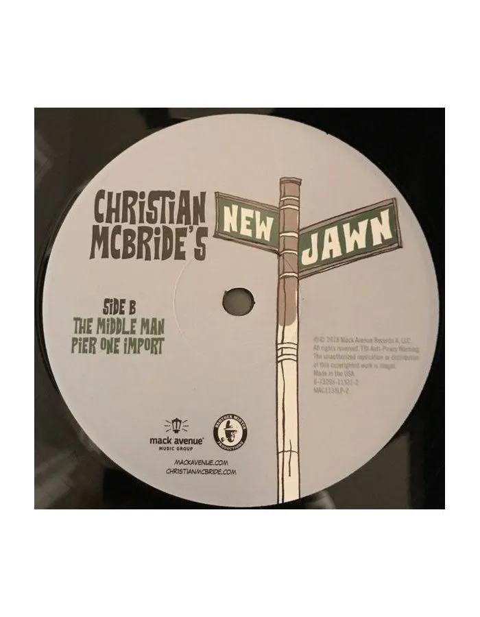 Виниловая пластинка McBride, Christian, New Jawn (0673203113312) - фото 6