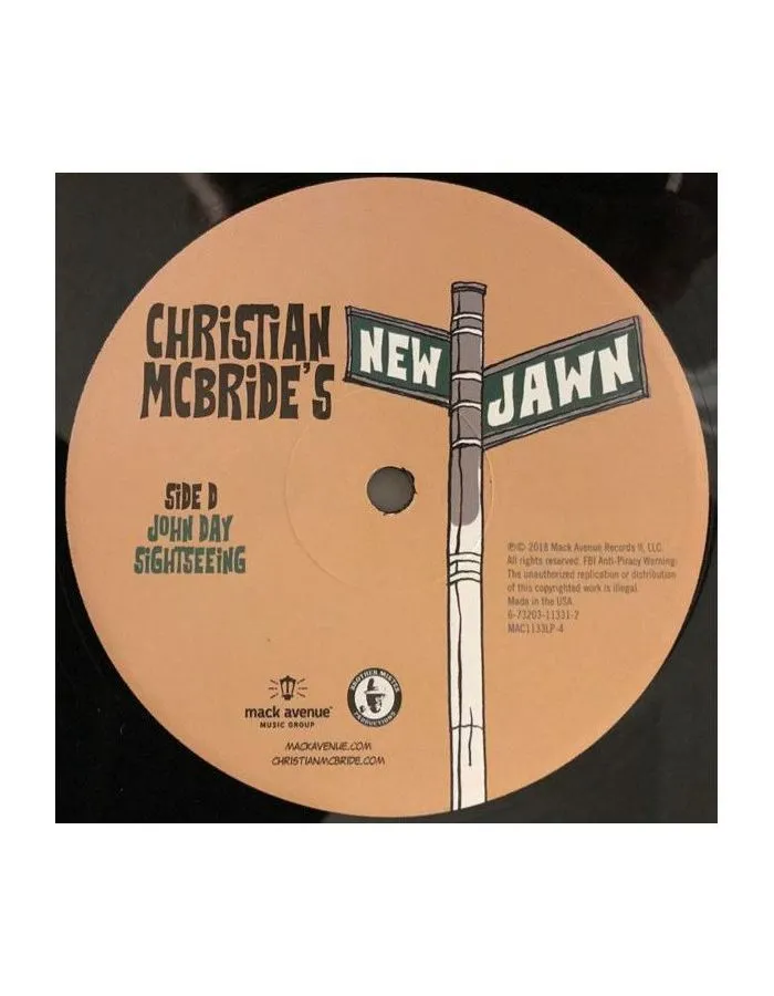 Виниловая пластинка McBride, Christian, New Jawn (0673203113312) - фото 8
