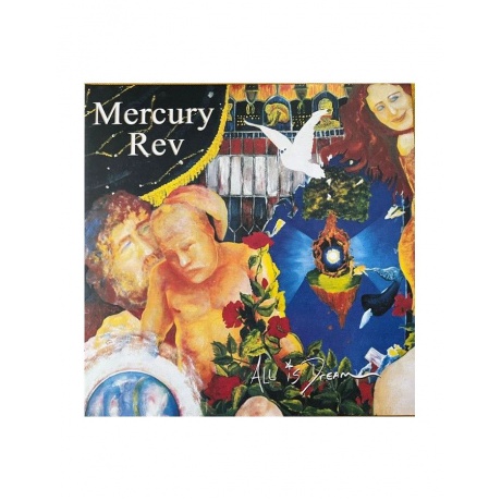 Виниловая пластинка Mercury Rev, All Is Dream (coloured) (5013929181694) - фото 1
