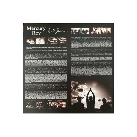 Виниловая пластинка Mercury Rev, All Is Dream (coloured) (5013929181694) - фото 2