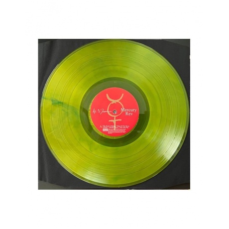 Виниловая пластинка Mercury Rev, All Is Dream (coloured) (5013929181694) - фото 5