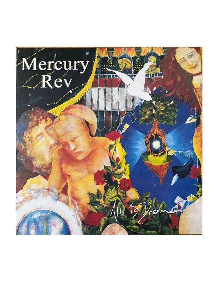 Виниловая пластинка Mercury Rev, All Is Dream (coloured) (5013929181694) mercury rew виниловая пластинка mercury rew all is dream