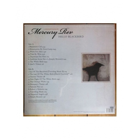 Mercury Rev - Hello Blackbird (coloured) (5013929181915) виниловая пластинка - фото 2