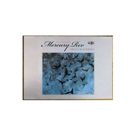 Mercury Rev - Hello Blackbird (coloured) (5013929181915) виниловая пластинка - фото 8