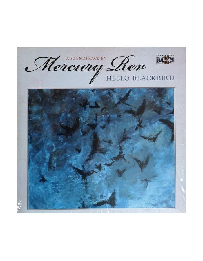 Виниловая пластинка Mercury Rev, Hello Blackbird (coloured) (5013929181915) цена и фото