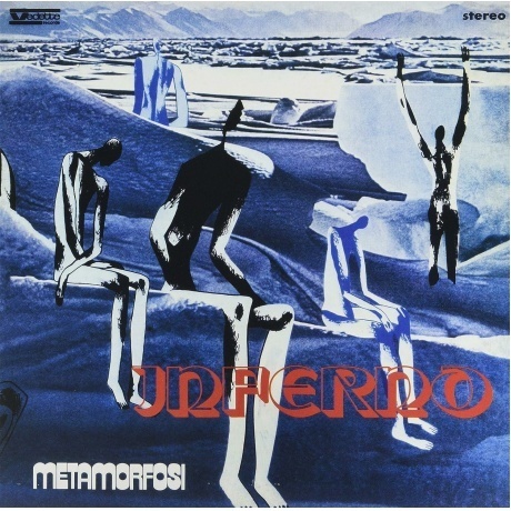 

Metamorfosi - Inferno (coloured) (8016158110258) виниловая пластинка