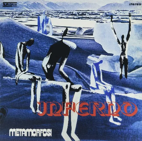 Виниловая пластинка Metamorfosi, Inferno (coloured) (80161581102...