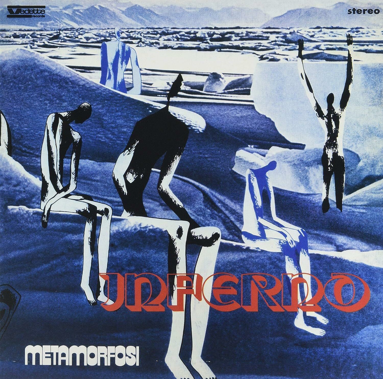 Виниловая пластинка Metamorfosi, Inferno (coloured) (8016158110258) виниловая пластинка mercury rev hello blackbird coloured 5013929181915
