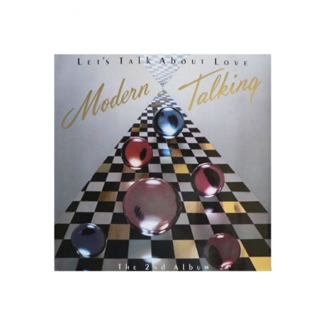 Виниловая пластинка Modern Talking, Let's Talk About Love (8719262019034) - фото 2