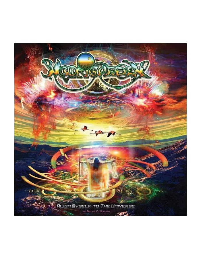 Виниловая пластинка Moongarden, Align Myself To The Universe (8016158314441)