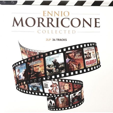 Ennio Morricone - Collected (0600753508657) виниловая пластинка