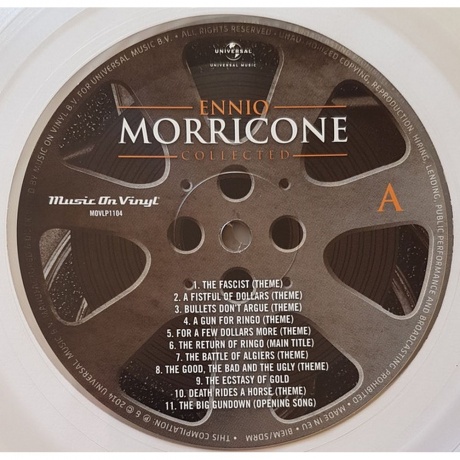 Ennio Morricone - Collected (0600753508657) виниловая пластинка - фото 5