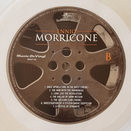 Ennio Morricone - Collected (0600753508657) виниловая пластинка - фото 6