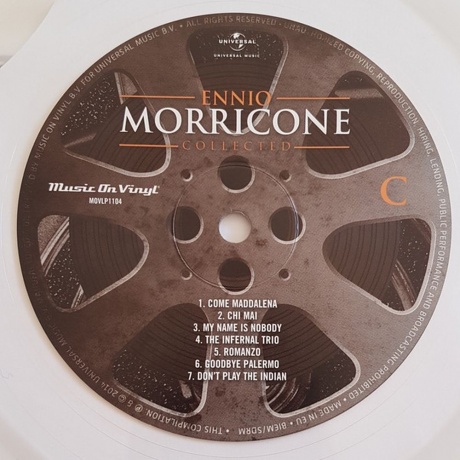 Ennio Morricone - Collected (0600753508657) виниловая пластинка - фото 7