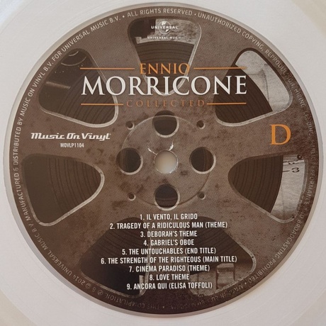 Ennio Morricone - Collected (0600753508657) виниловая пластинка - фото 8