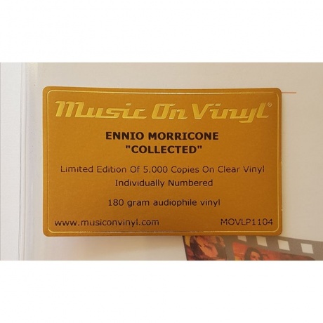 Ennio Morricone - Collected (0600753508657) виниловая пластинка - фото 10