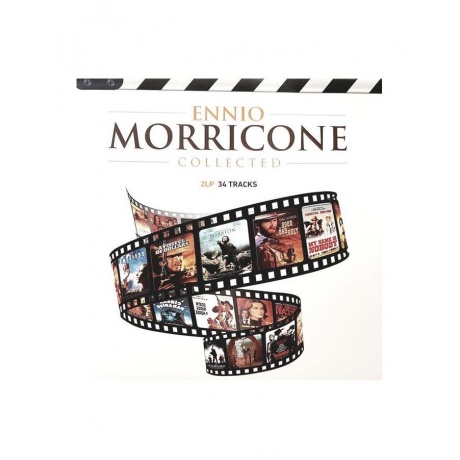 Виниловая пластинка Morricone, Ennio, Collected (0600753508657) - фото 1