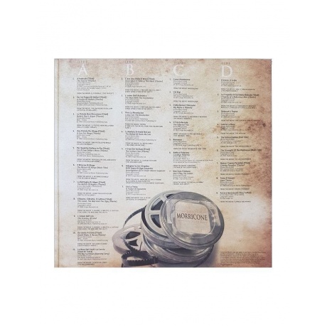 Виниловая пластинка Morricone, Ennio, Collected (0600753508657) - фото 3