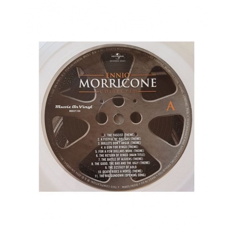 Виниловая пластинка Morricone, Ennio, Collected (0600753508657) - фото 5