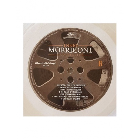 Виниловая пластинка Morricone, Ennio, Collected (0600753508657) - фото 6