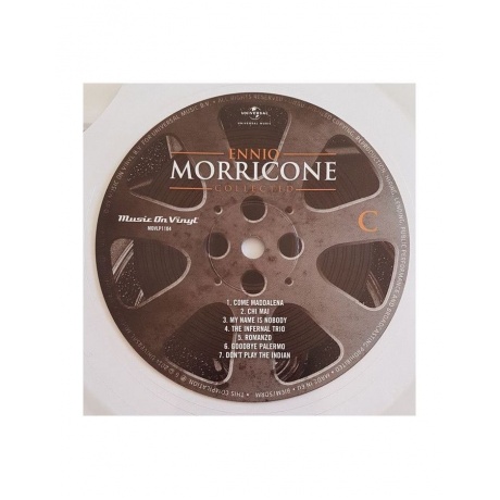 Виниловая пластинка Morricone, Ennio, Collected (0600753508657) - фото 7