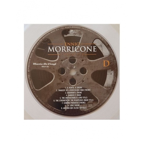 Виниловая пластинка Morricone, Ennio, Collected (0600753508657) - фото 8