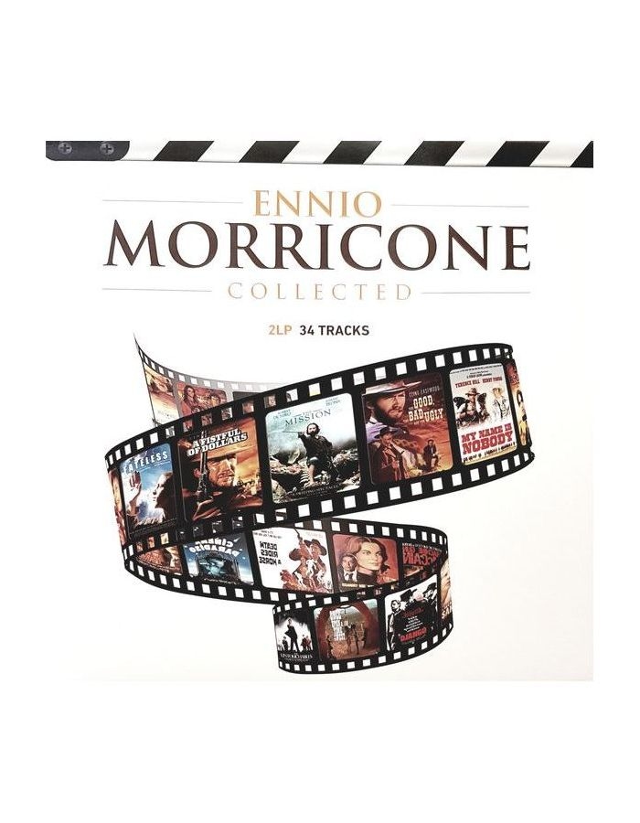 Виниловая пластинка Morricone, Ennio, Collected (0600753508657) ennio morricone collected 2 lp