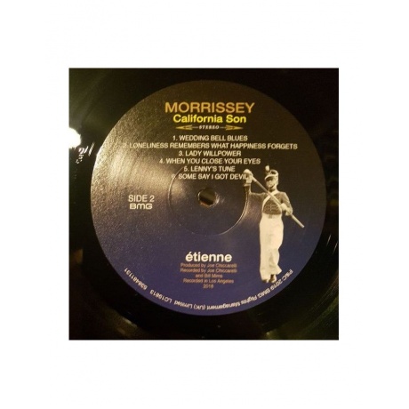 Виниловая пластинка Morrissey, California Son (4050538481136) - фото 4