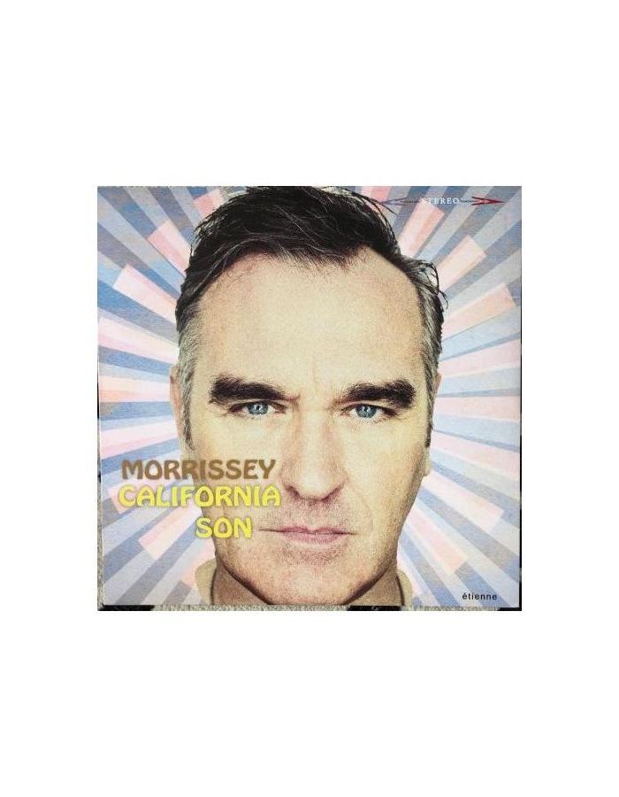 Виниловая пластинка Morrissey, California Son (4050538481136) morrissey california son lp 2019 black виниловая пластинка