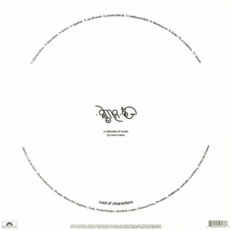 Mura Masa - Demon Time (0602445574766) виниловая пластинка - фото 2