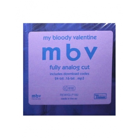 Виниловая пластинка My Bloody Valentine, MBV (0887830016018) - фото 2
