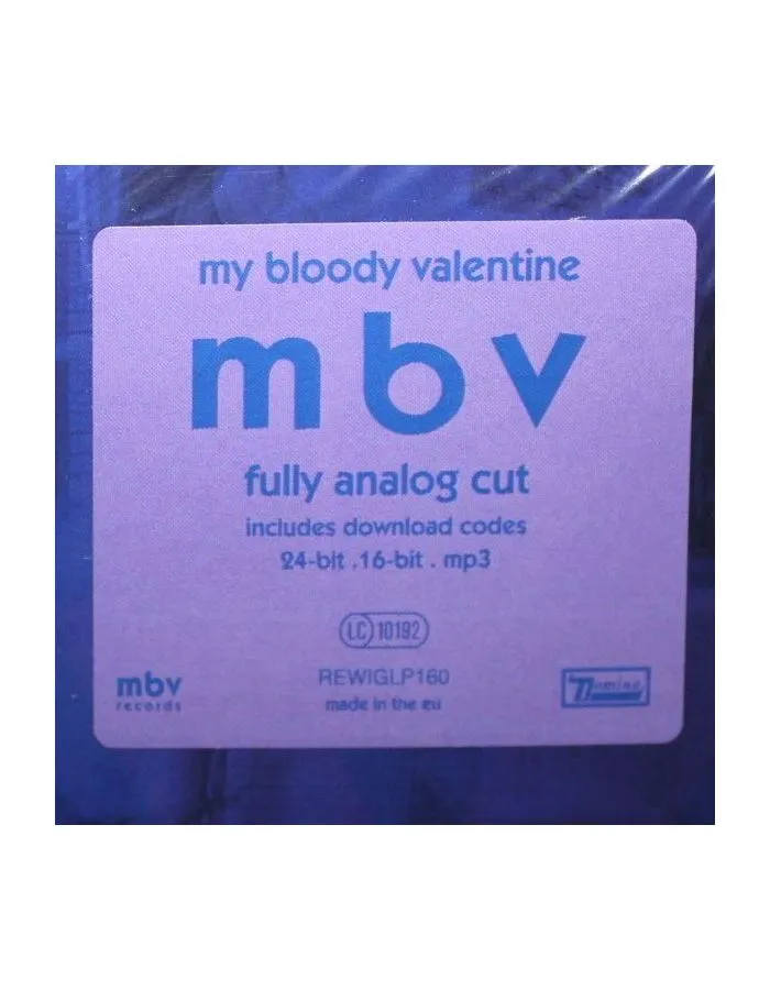 Виниловая пластинка My Bloody Valentine, MBV (0887830016018) - фото 2