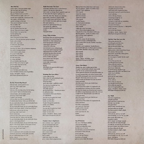 Nazareth - No Jive (Clear) (4050538801392) виниловая пластинка - фото 4