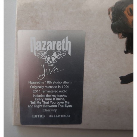 Nazareth - No Jive (Clear) (4050538801392) виниловая пластинка - фото 7