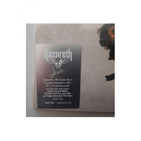 Виниловая пластинка Nazareth, No Jive (coloured) (4050538801392) - фото 7