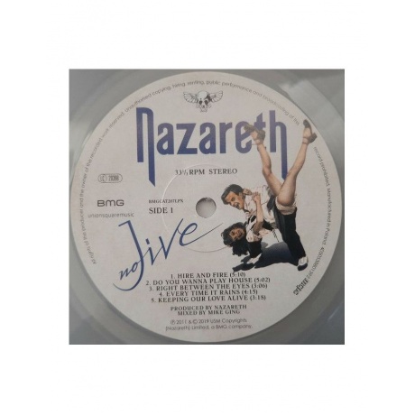 Виниловая пластинка Nazareth, No Jive (coloured) (4050538801392) - фото 8