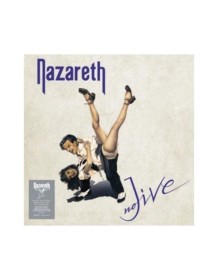 Виниловая пластинка Nazareth, No Jive (coloured) (4050538801392)
