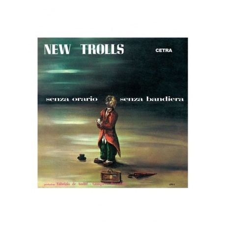 

New Trolls - Senza Orario Senza Bandiera (coloured) (8016158013061) виниловая пластинка