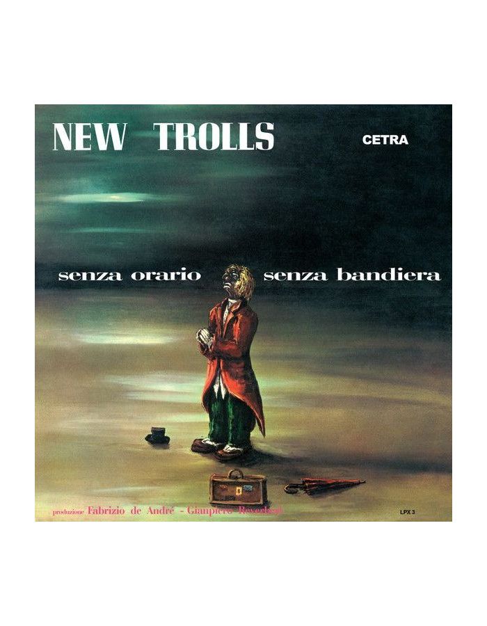 new trolls senza orario senza bandiera 1cd 2023 vinyl magic jewel аудио диск Виниловая пластинка New Trolls, Senza Orario Senza Bandiera (coloured) (8016158013061)