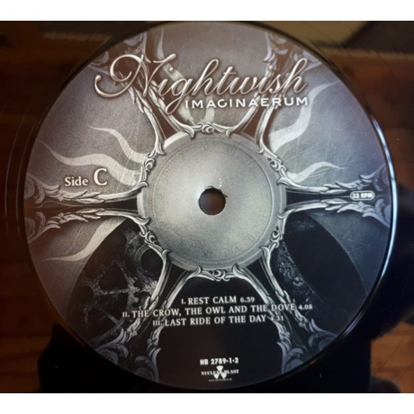 Nightwish - Imaginaerum (0727361285883) виниловая пластинка - фото 3