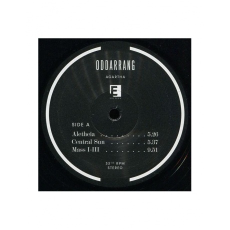 Oddarrang - Agartha (5065001530937) виниловая пластинка - фото 3