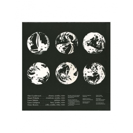 Oddarrang - Agartha (5065001530937) виниловая пластинка - фото 5